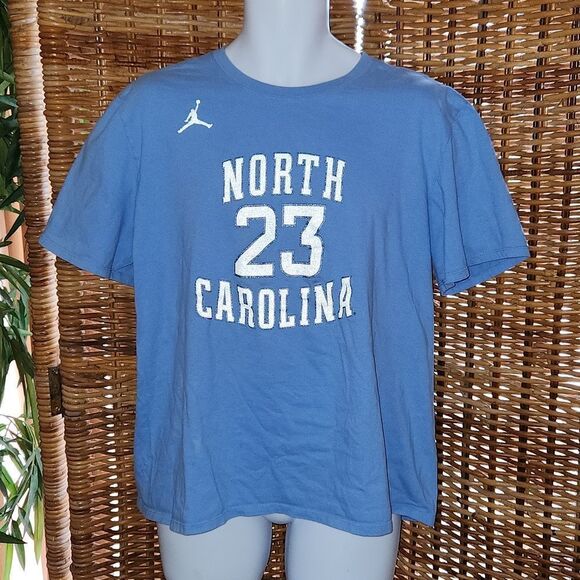 Nike Michael Jordan North Carolina Tar Heels Shirt XL - Picture 1 of 3